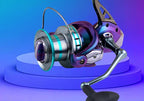 All-Metal Spinning Reel, Front Drag, Sizes 8000–16000 – product photo