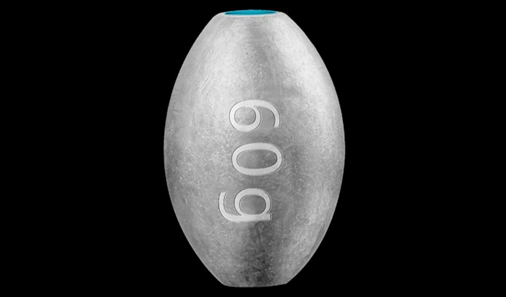 Plastic Core Olive Sinker, 0.18–1.76 oz (5–50 g) – product photo