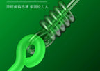 Glow Tube Chinu Hooks, Triangular Point, Barbed, Size 1–15 – product photo