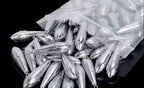 Willow Leaf Teardrop Sinker with Eye, 0.35–5.3 oz (10–150 g) – product photo