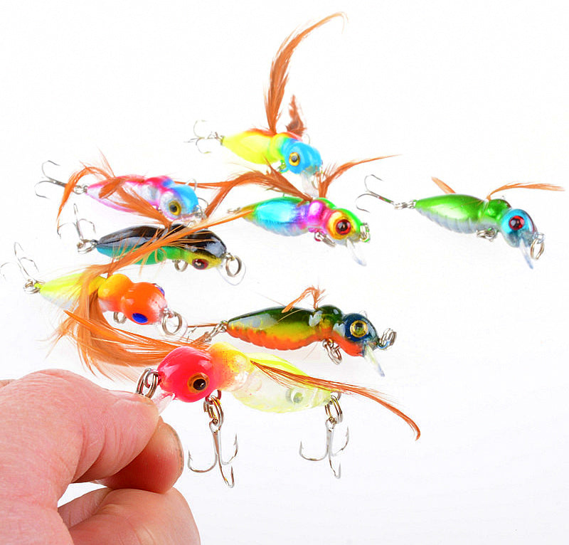 Sinking Ant Insect Lure, Micro Bionic Lure – product photo