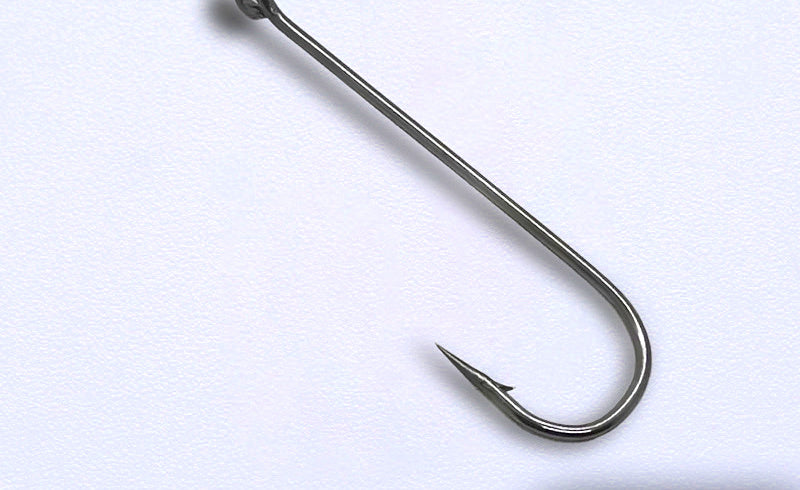 Long Shank Barbed Hooks, Bulk Pack, Size 16 to 6/0 – product photo