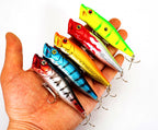 Popper Topwater Lure, 9 cm (3.5 in) 12.5 g (0.44 oz) – product photo