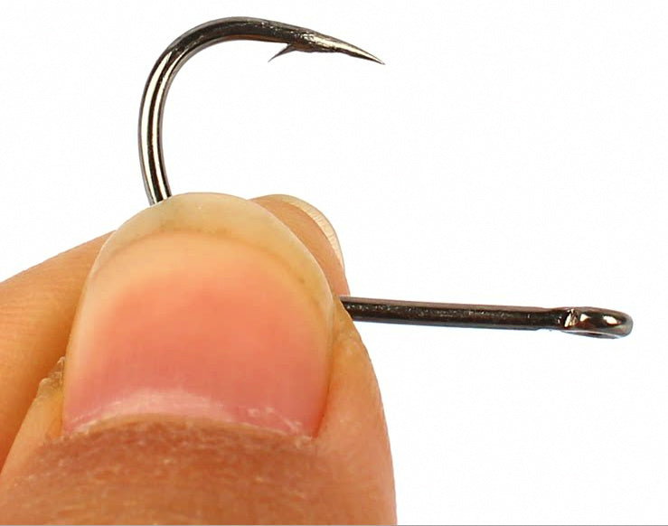 Barbed Eyed Iseni Hook Assortment Kit, 300 pcs – product photo