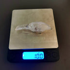 Unpainted DIY Crankbait Blank, Floating, Rattle, 7 g / 10 g – product photo