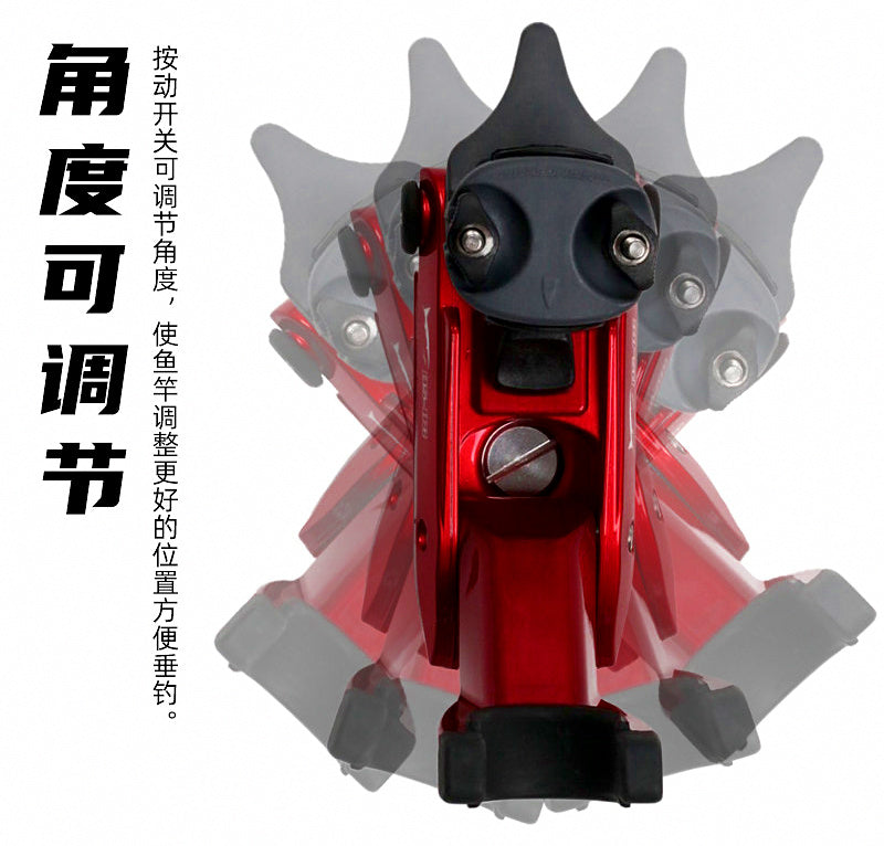 Metal Boat Rod Holder for Electric Reel Rods, Long or Short – product photo