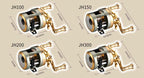 JH Series Baitcasting Reel, 9BB+1RB, Right or Left Hand – product photo