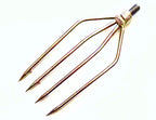 Barbed Stainless Steel Fish Spear Head, 14 cm (5.5 in) – product photo