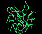 Glow Tube Chinu Hooks, Barbed, Size 1–12 – product photo