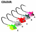 Saltwater Jig Head with Hook for Soft Baits, 30–45 g (1.1–1.6 oz) – product photo