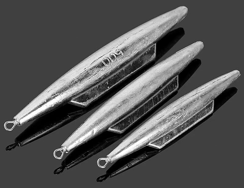 Shark Fin Sinker with Eye, 80–3000 g (2.8–105.8 oz) – product photo