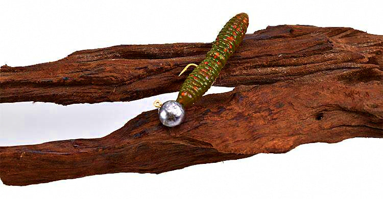 Mini Noodle Worm Soft Bait, 35 mm (1.4 in), 15 Pack – product photo