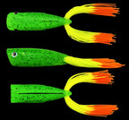 Silicone Skirt Soft Lure with Rattle & Crank Hook, 7 cm 15 g – product photo