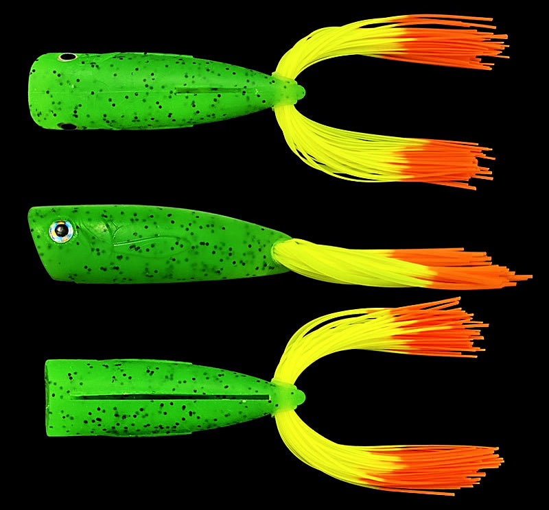 Silicone Skirt Soft Lure with Rattle & Crank Hook, 7 cm 15 g – product photo