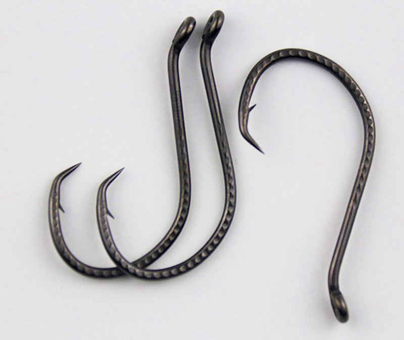 Octopus Hooks with Tube, Offset Point, 20 Pack – product photo