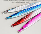 Speed Jig, Long Minnow Metal Jig, 40–300 g (1.4–10.6 oz) – product photo