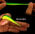 Floating T-Tail Soft Plastic Swimbait, 6–9 cm (2.4–3.5 in) – product photo