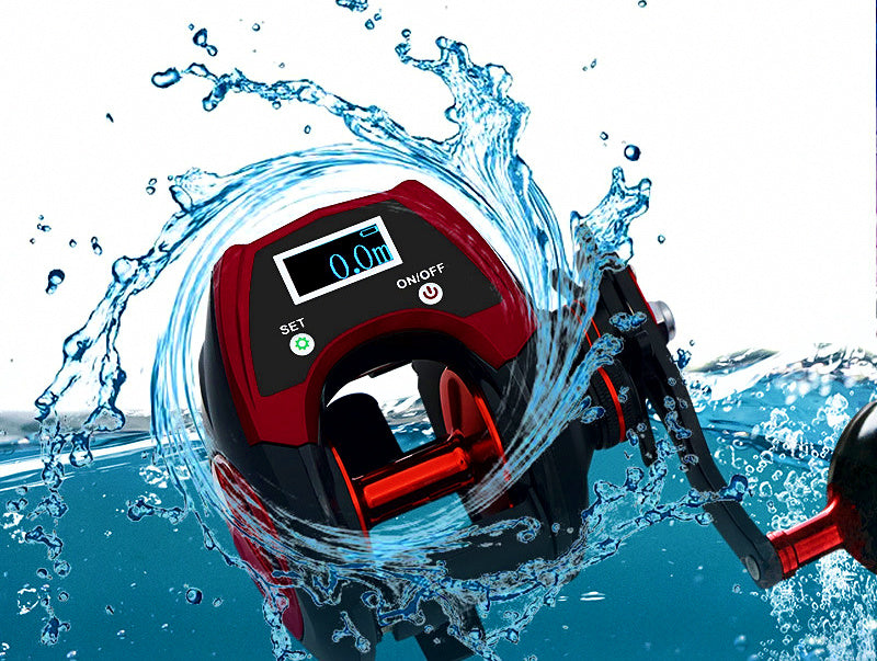 Digital Counter Baitcasting Reel for Slow Pitch Jigging – product photo