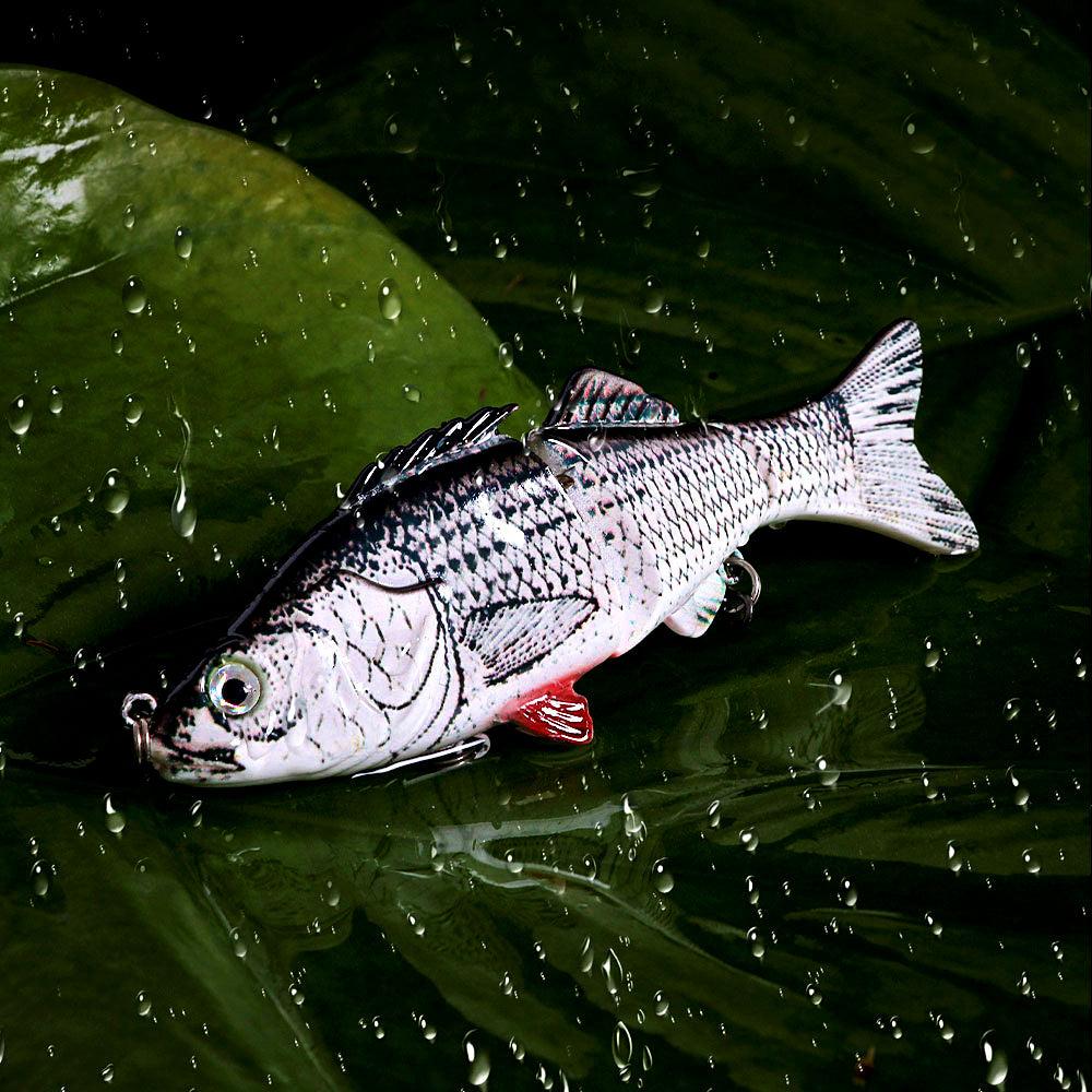 3-Section Jointed Swimbait, 10 cm (3.9 in) 18 g (0.63 oz) – product photo