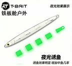 Slim Fast-Sinking Metal Jig, 10–100 g (0.4–3.5 oz) – product photo