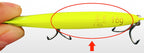 Sinking Pencil Lure, 10–30 g (0.35–1.06 oz), Treble Hooks – product photo