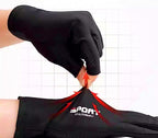 Sun Protection Fishing Gloves, Touchscreen, Fingerless – product photo