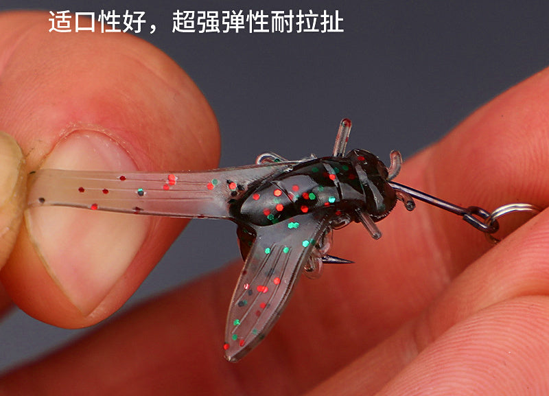 Micro Metal Jig with Fly Hook, 2.5–5 g (0.09–0.18 oz) – product photo