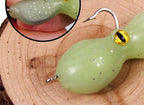 Lead-Wrapped Soft Squid Jig, 21 g (0.74 oz), 11 cm (4.3 in) – product photo