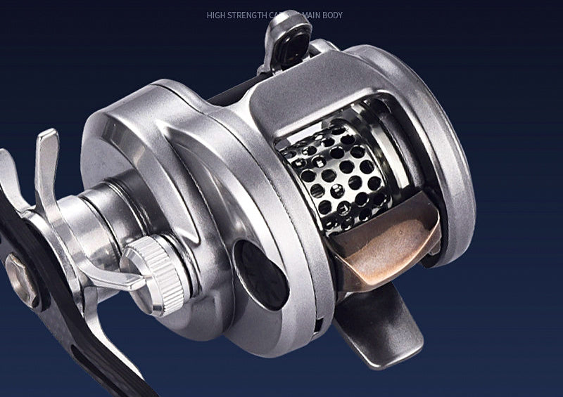 Micro Baitcasting Reel, Carbon Frame, 118 g (4.2 oz) – product photo