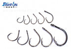 Black Nickel Barbed Saltwater Hooks, Sizes 3/0–14/0 – product photo
