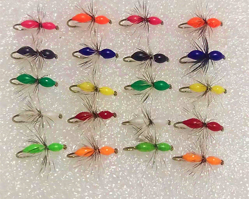 Ant Flies on Barbed Hooks, Sizes 8–20 (5/10/20 pcs) – product photo