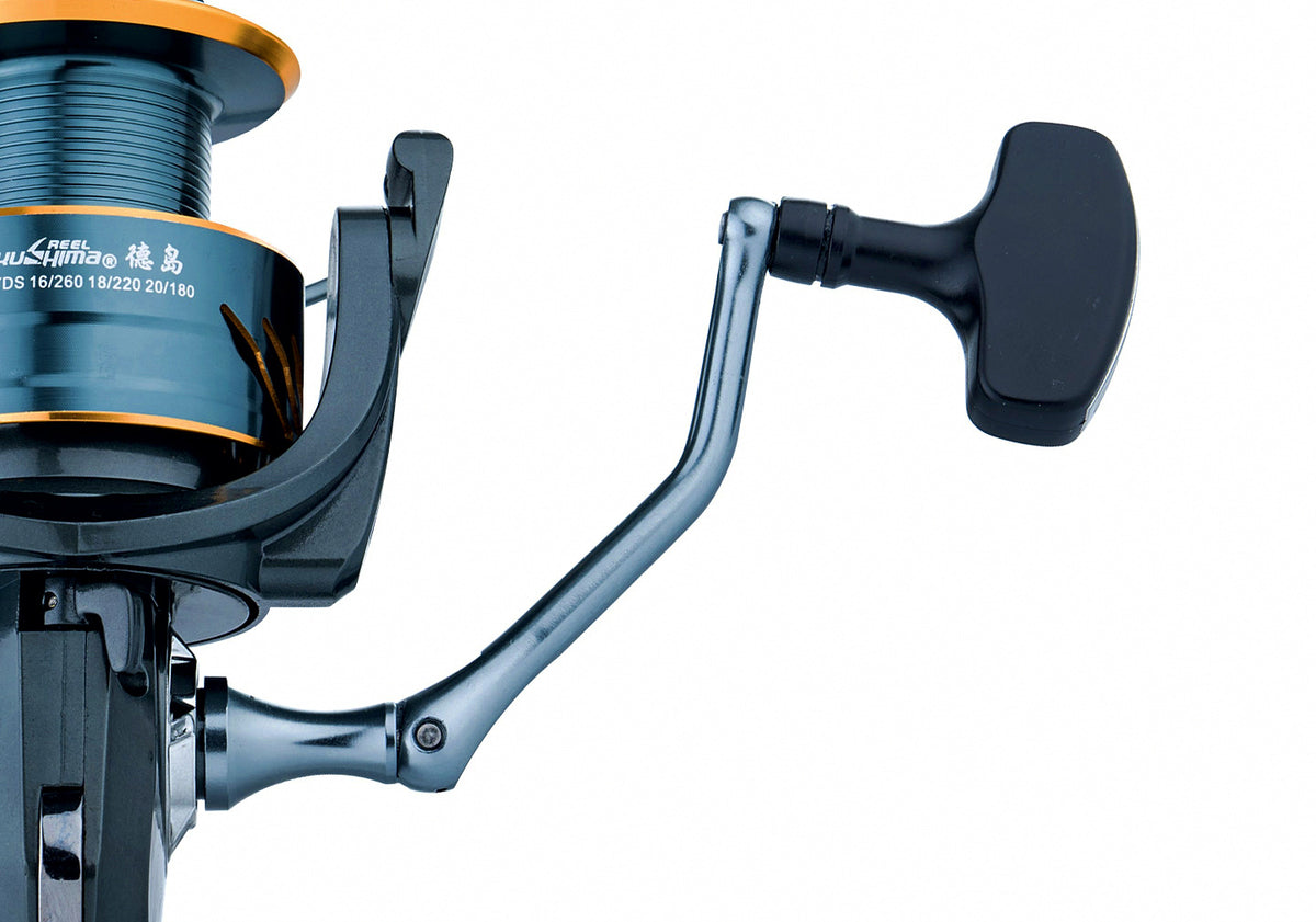 All-Metal Spinning Reel, Sizes 1500–7000, Interchangeable Handle – product photo