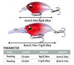 Floating Minnow Lure, 8 g (0.28 oz) & 12 g (0.42 oz) – product photo