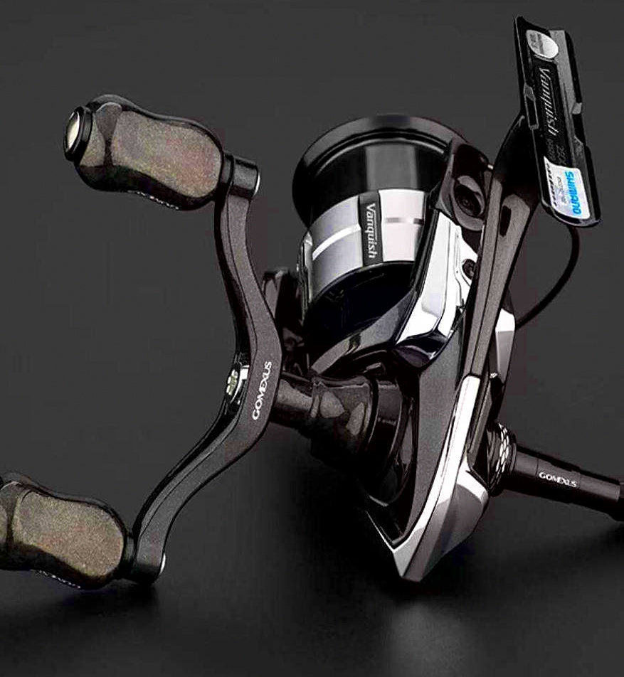 Carbon Reel Handle Arm, 26–30 g (0.9–1.1 oz) – product photo