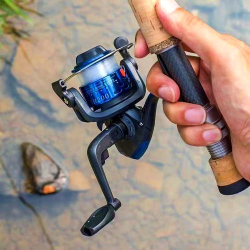 Size 200 Spinning Reel, Spooled or Unspooled, Multiple Colors – product photo