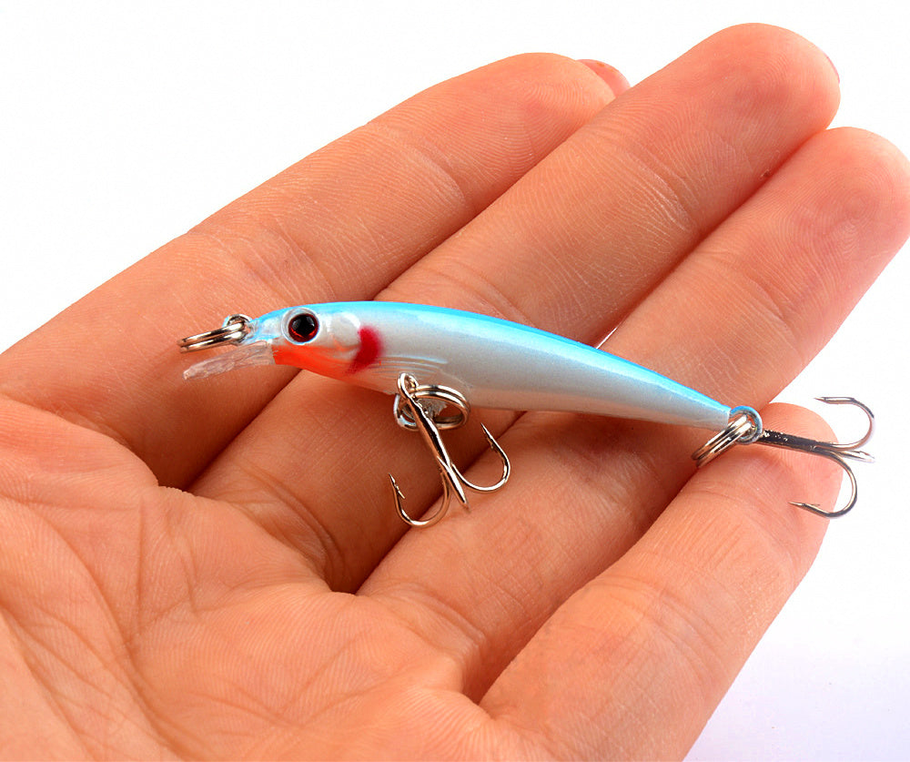 Sinking Rattle Minnow Hard Bait, 5 cm (2 in), 2.1 g (0.07 oz) – product photo