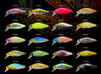 Sinking Minnow Lure, 2.5–3.5 g, 35–45 mm (1.4–1.8 in) – product photo