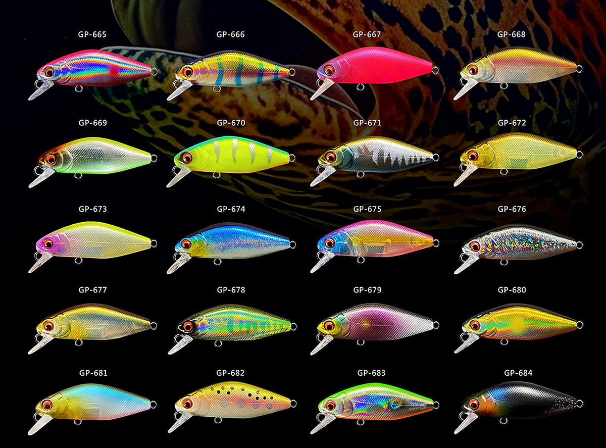 Sinking Minnow Lure, 2.5–3.5 g, 35–45 mm (1.4–1.8 in) – product photo