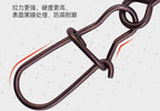 Black Nickel 304 Stainless Snap Swivels & Gourd Snaps – product photo