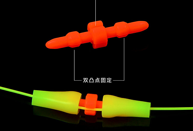 Float Stopper Sticks for Rock Fishing Floats, 10 Sets – product photo