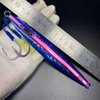 Slow Pitch Long Metal Jig, 200–300 g (7.1–10.6 oz)