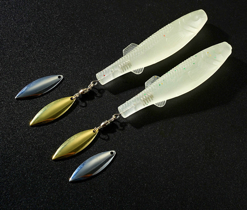 T-Tail Paddle Tail Soft Swimbait, 10–14 cm (3.9–5.5 in) – product photo