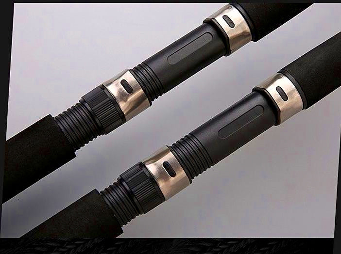 Fiberglass Saltwater Fishing Rod, 1.8–3.6 m (6–12 ft) – product photo