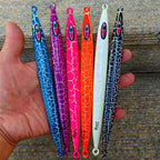 Long Glow Fast-Sinking Jig, 80–1000 g (2.8–35.3 oz) – product photo
