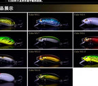 Slow-Sinking Fat Body Hard Bait, 4.3–9.5 g (0.15–0.34 oz) – product photo