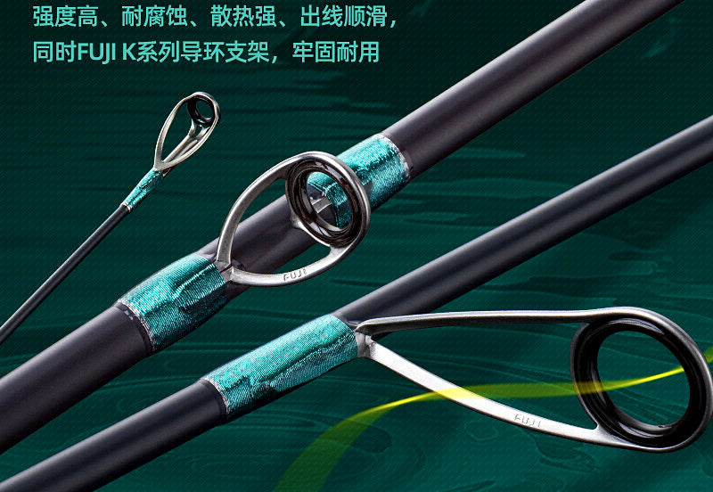 Slow Pitch Jigging Rod, 2-Piece Carbon Boat Rod – product photo