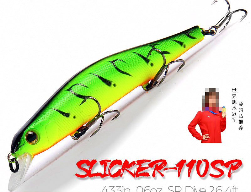 Suspending Minnow Lure, 10 cm (3.9 in) 15 g (0.53 oz) – product photo