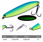 Double Bend Casting Spoon Lure, 6.5 cm (2.6 in), 13 g (0.46 oz) – product photo