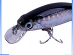 Sinking Minnow Lure, 2.8 g & 6.3 g (0.10 & 0.22 oz) – product photo