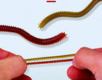 Floating Sandworm Soft Bait, Brown-Red, 20 Pack – product photo